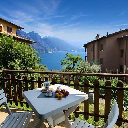 Discesa A Lago With Terrace And Garden On Lake Iseo Riva di Solto Dış mekan fotoğraf